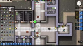 Playing Prison Architect and doing the full Campaign Part 2