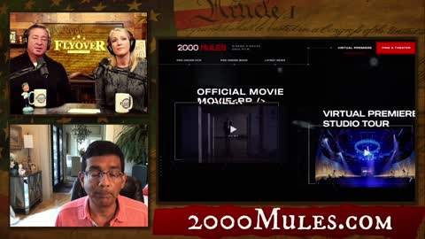 NEW Election 2020 Bombshell Documentary with Dinesh D’Souza [Full Interview]