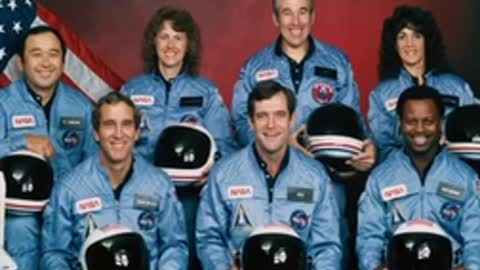 Challenger space shuttle crew alive and well