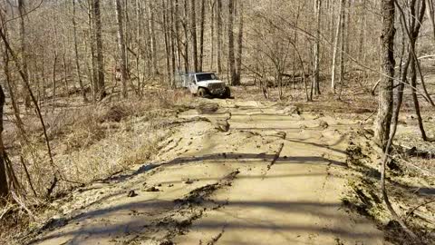 Offroad Tracks KY Slade Mtn Spring Rd