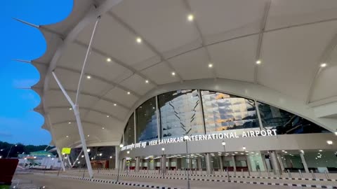 New Integrated Terminal Building of Veer Savarkar Int'l Airport: A beacon of Modern Infrastructure