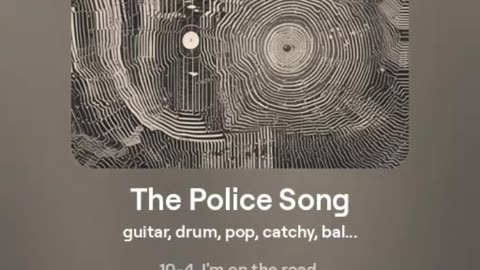 Police Song 2