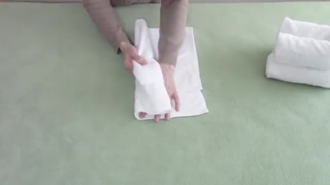 Towel Folding Art - Towel Elephant | Towel Animal | Towel Origami | Housekeeping Towel Designs |