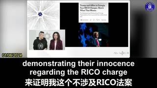 Only the Grand Jury Has the Authority To Determine Whether Miles Guo Has Violated the RICO Act