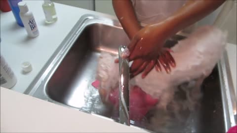 Maltese puppy bath time! Step by step tutorial and favourite products