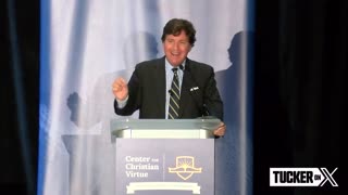 Tucker on X: Abortion has gone from being tolerated to celebrated