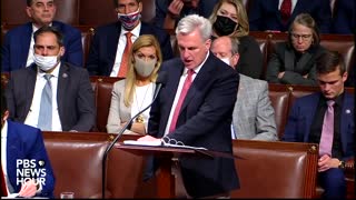 Kevin McCarthy on Democrats rejecting an amendment to stop funds from going to the Chinese Communist Party