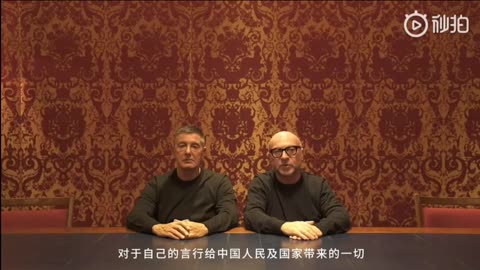 Dolce & Gabbana pide disculpas al público chino tras polémica por racismo