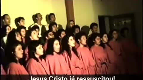 CORO NOVO VIVER - "Aleluia, Cristo Vive" - "Cristo Já Ressuscitou" - "Aleluia! Aleluia!"