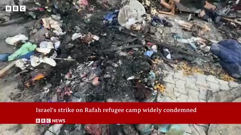 Israeli_strike_on_Rafah_triggers_UN_emergency_meeting___BBC_News