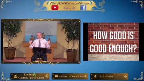 Oak Hill Church of Christ 12-3-23 Worship Stream Live!