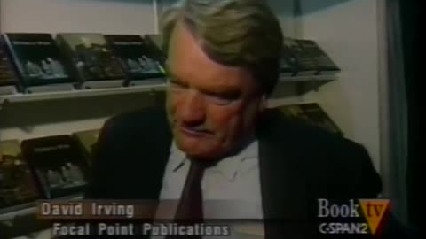 David Irving interview for C-SPAN (2002)