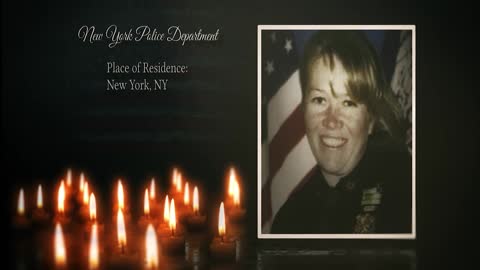 Honoring and remembering Moira Smith, 38, New York Police Department | Police Officer, 13th Precinct