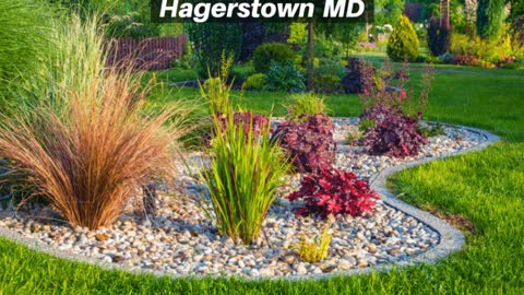 Landscape Design Build Hagerstown MD GroshsLawnService.com