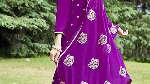 Punjabi Dupattas Daily Suits Woman Blouse Pants