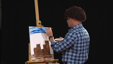 John Ross: How to paint like Biden