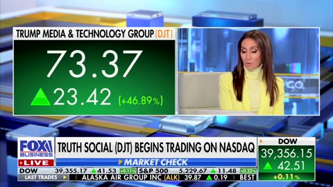 Truth Social Rockets Up In First Day Of Trading