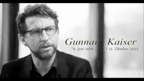 R.I.P..SPECIAL 🏮 Gunnar Kaiser 🇩🇪......October 26, 2023