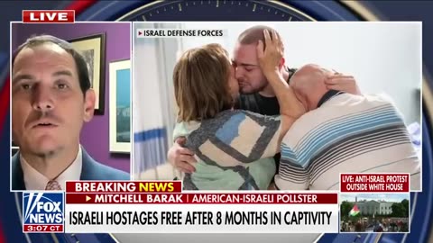 Four Israeli hostages freed after 8 months in captivity_ IDF Fox News