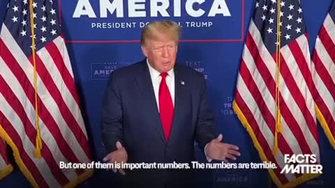 President Donald Trump Pre CPAC Interview- August 6, 2022
