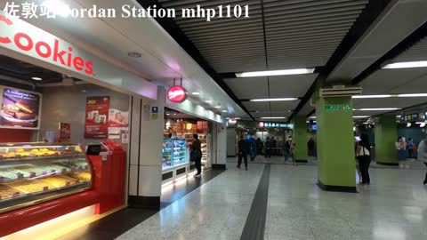 02 佐敦站 Jordan Station, mhp1101, Feb 2021