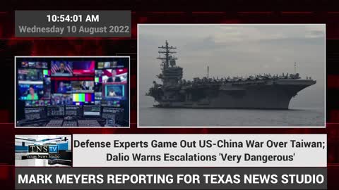 U.S. To Send Warships Through Taiwan Strait ‘In The Coming Days