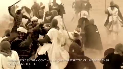 Battle of Hattin (Saladin/Salah ad-Din)