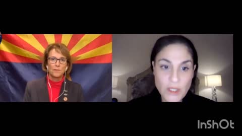 Mel K Welcomes Hero Veteran & Fierce Arizona Senator Wendy Rogers on Saving Our Union