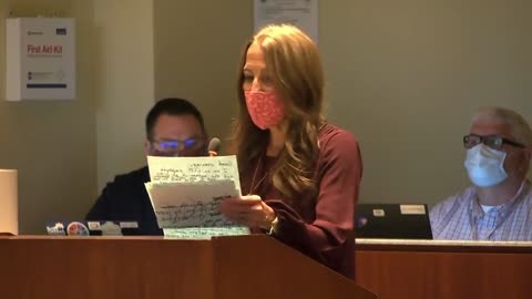 LCPS employee and mom tells the school board to resign “I am not a domestic terrorist"