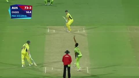 Australia vs Pakistan | CWC 2015
