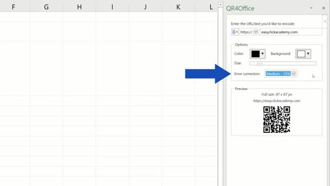 How to : Create a QR Code in Excel (Free and Simple)