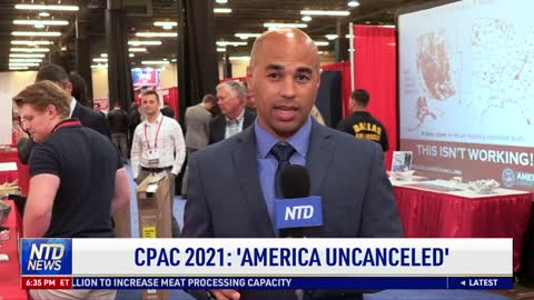 CPAC 2021 Kicks Off in Dallas, Texas