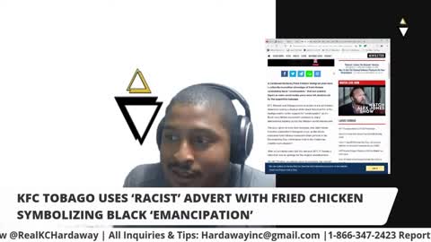 KFC Tobago Uses 'Racist' Advert With Fried Chicken Symbolizing Black 'Emancipation'