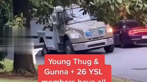 YoungThug Arrest.. 🙄🤔