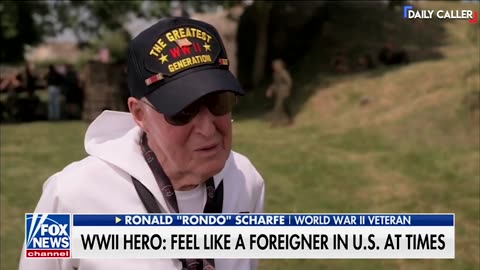 'I Feel Like a Foreigner in my Own Country': WWII Vet Reacts to biden America.