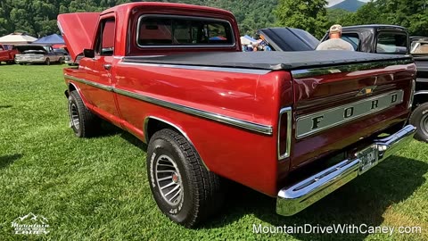 1968 Ford F100 Pickup Truck