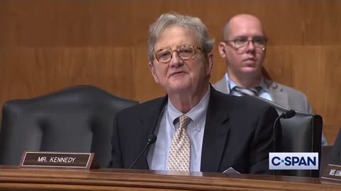 Senator Kennedy Nukes FDIC Chair In Hilarious Moment