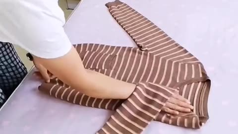 How to fold jacket 🧥