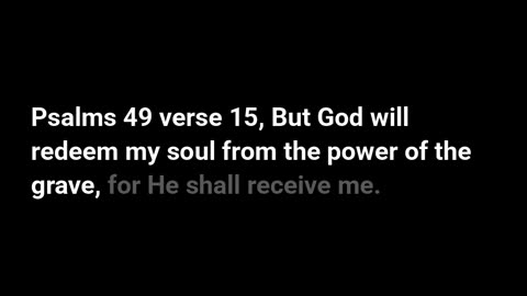 Psalms 49:15