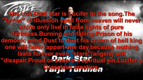 Tarja Turunen Dark Star Song Interpretation