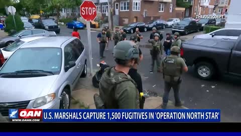 US Marshals capture over 1,500 fugitives in Operation North Star