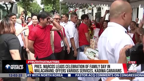 Pres. Marcos leads celebration of Family Day in Malacañang