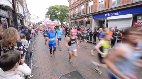 Fancy dress fills the streets for Stafford 10k