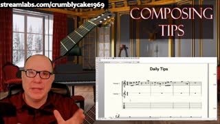 Composing for Classical Guitar Daily Tips: Short Phrase Exercise