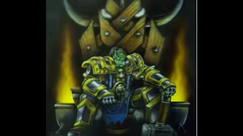 Airbrushing Thrall 5 (Fire)