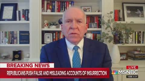Former CIA Director John Brennan Says He's 'Increasingly Embarrassed To Be A White Male'