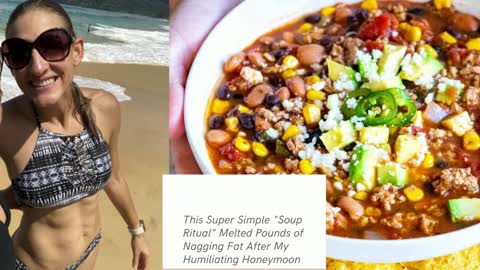 14 Day Rapid Soup Diet - This Super Simple "Soup Ritual" Melted Pounds of Nagging Fat After