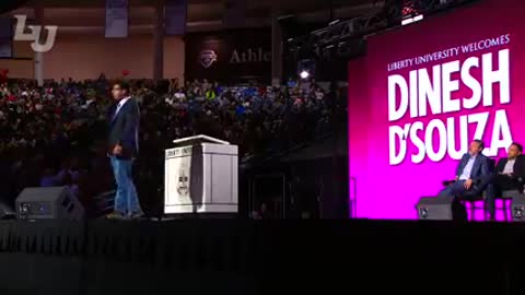 Dinesh D'Souza - Liberty University Convocation_2