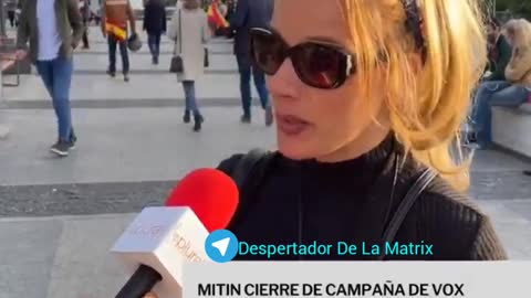 Mujer respiracionista en España Olé! 👏Covid 19 Plandemia Coronavirus