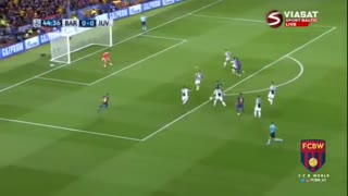 Golazo de Messi vs Juventus